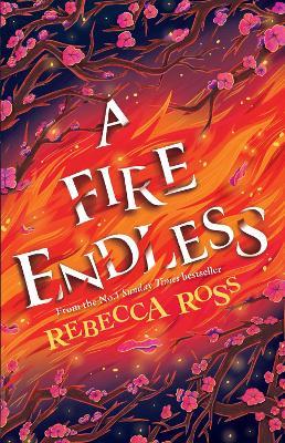 A Fire Endless - Rebecca Ross - cover