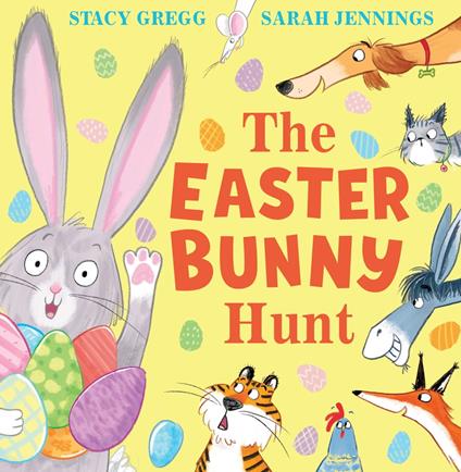 The Easter Bunny Hunt - Stacy Gregg,Sarah Jennings - ebook