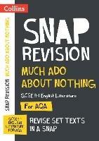 Much Ado About Nothing AQA GCSE 9-1 English Literature Text Guide: Ideal for Home Learning, 2023 and 2024 Exams - Collins GCSE - cover