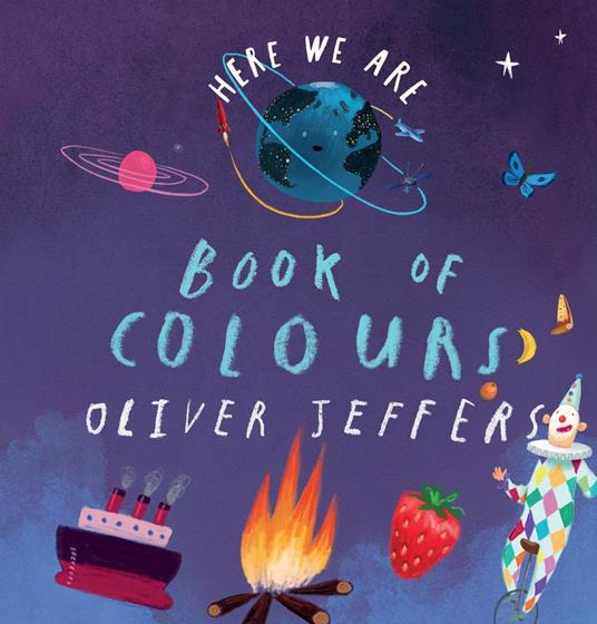 Book of Colours (Here We Are) - Oliver Jeffers - ebook