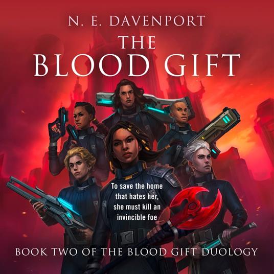 The Blood Gift (The Blood Gift Duology, Book 2)