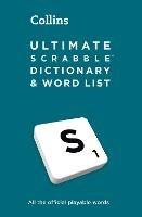 Ultimate SCRABBLE™ Dictionary and Word List: All the Official Playable Words, Plus Tips and Strategy - Collins Scrabble - cover