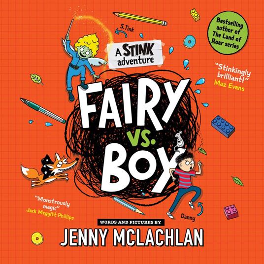 Stink: Fairy vs Boy: A Stink Adventure