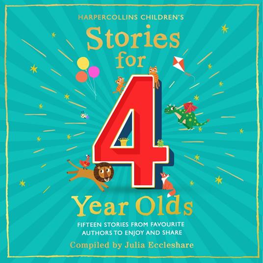 Stories for 4 Year Olds: A classic collection of tales including Paddington, Rapunzel and Brambly Hedge: the perfect children’s gift