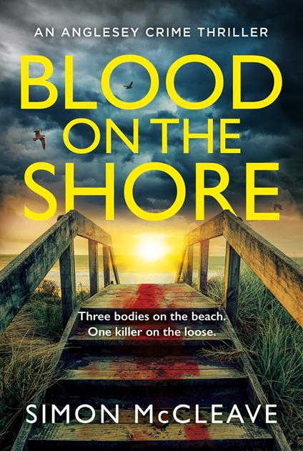 Blood on the Shore (The Anglesey Series, Book 3)