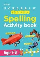 SCRABBLE (TM) Junior Spelling Activity Book Age 7-8 - Collins Scrabble - cover