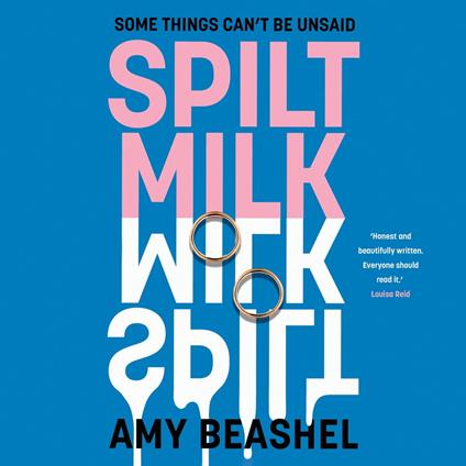 Spilt Milk: Some things can’t be unsaid. A most compelling talking-point read