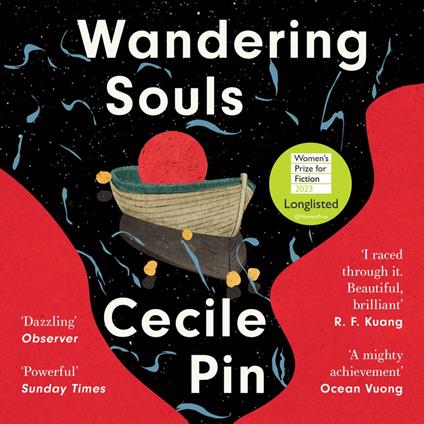 Wandering Souls: The literary debut novel longlisted for the Women’s Prize for Fiction 2023 – ‘Beautiful’, R. F. Kuang