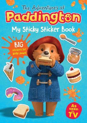 My Sticky Sticker Book - HarperCollins Children’s Books - cover