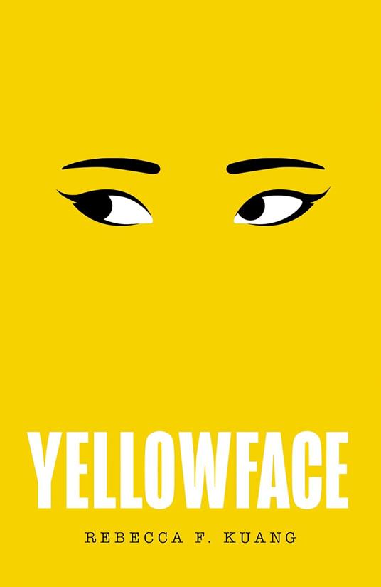 Yellowface - Rebecca F Kuang - cover