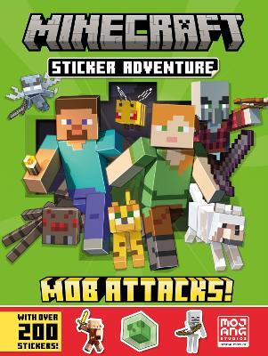 Minecraft Sticker Adventure: Mob Attacks! - Mojang AB - cover