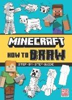 Minecraft How to Draw - Mojang AB - cover