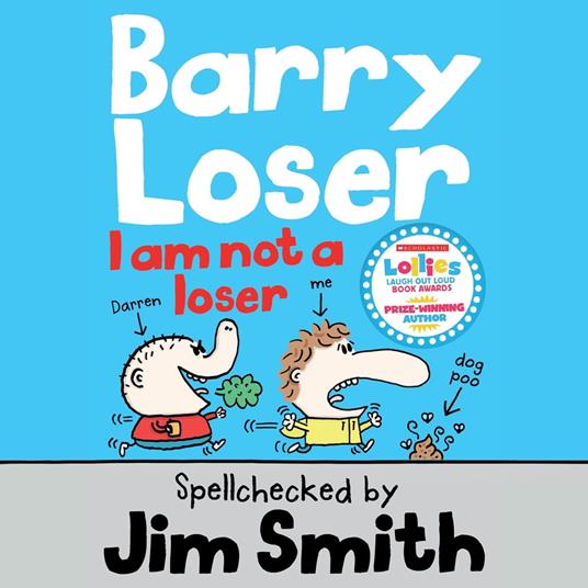 Barry Loser: I am Not a Loser (Barry Loser)