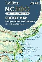 NC500 Pocket Map: Plan Your Adventure on Scotland’s North Coast 500 Route Official Map - Collins Maps - cover