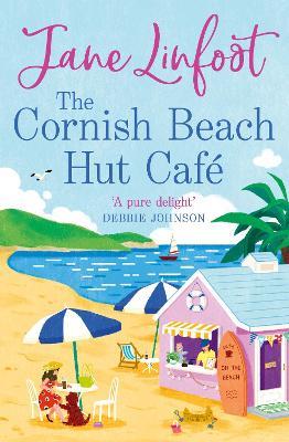 The Cornish Beach Hut Café - Jane Linfoot - cover