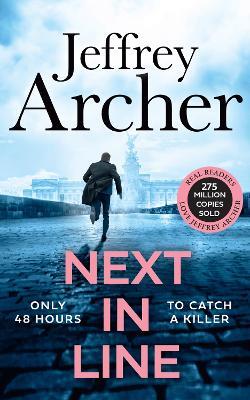 Next in Line - Jeffrey Archer - cover