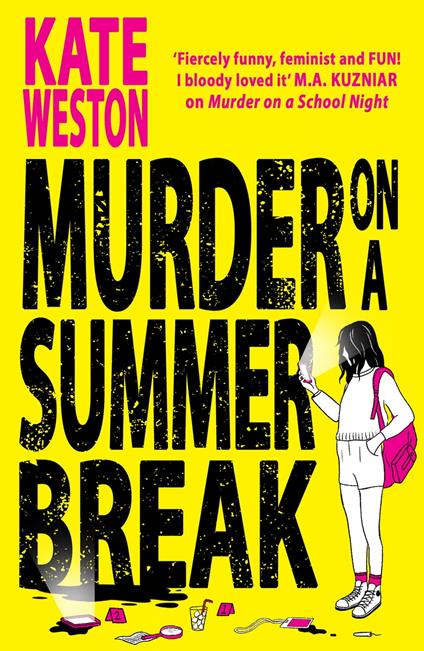 Murder on a Summer Break - Kate Weston - ebook