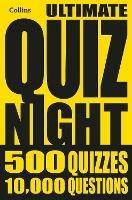 Collins Ultimate Quiz Night: 10,000 Easy, Medium and Hard Questions with Picture Rounds - Collins Puzzles - cover