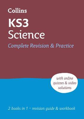 KS3 Science All-in-One Complete Revision and Practice: Ideal for Years 7, 8 and 9 - Collins KS3 - cover