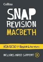 Macbeth: AQA GCSE 9-1 English Literature Text Guide: Ideal for the 2024 and 2025 Exams - Collins GCSE - cover