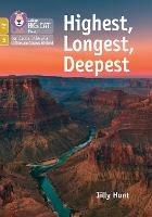 Highest, Longest, Deepest: Phase 5 Set 1 - Jilly Hunt - cover