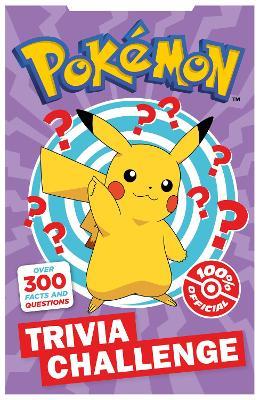 Pokemon Trivia Challenge - Pokemon - cover