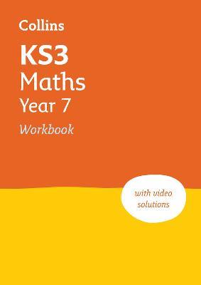 KS3 Maths Year 7 Workbook: Ideal for Year 7 - Collins KS3 - cover