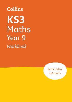 KS3 Maths Year 9 Workbook: Ideal for Year 9 - Collins KS3 - cover