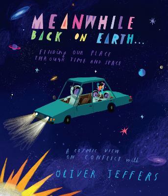 Meanwhile Back on Earth - Oliver Jeffers - cover