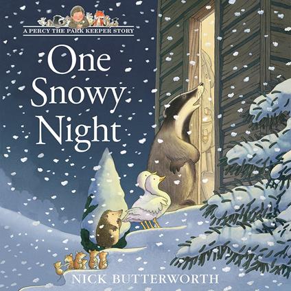 One Snowy Night: Board book edition of this much-loved, bestselling illustrated children’s picture book - perfect for the youngest fans of Percy the Park Keeper! (A Percy the Park Keeper Story)