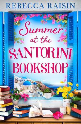 Summer at the Santorini Bookshop - Rebecca Raisin - cover