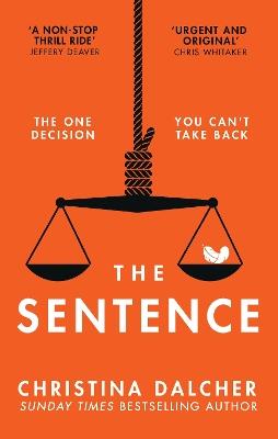 The Sentence - Christina Dalcher - cover