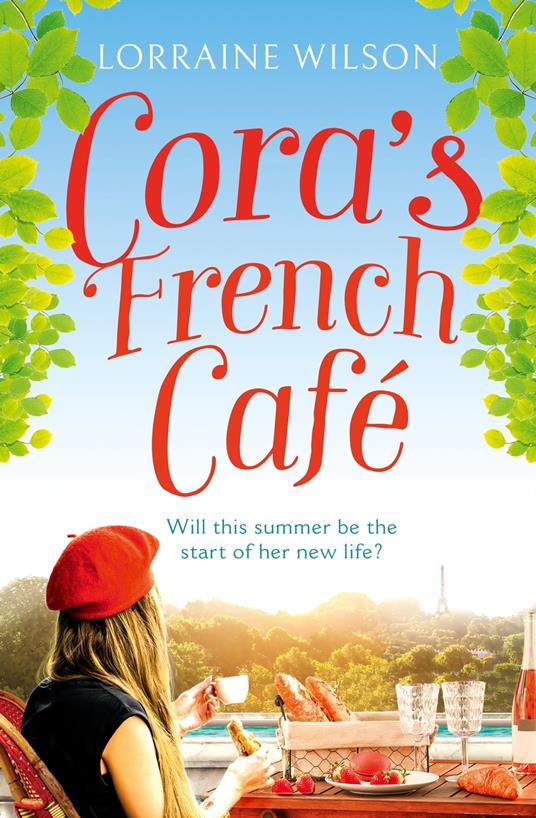Cora’s French Café (A French Escape, Book 5)