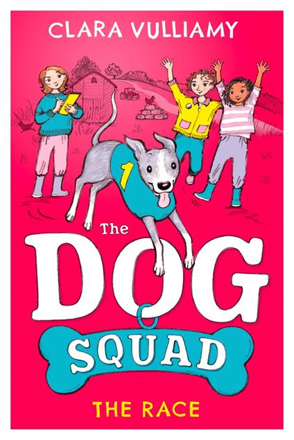 The Race (The Dog Squad, Book 2) - Clara Vulliamy - ebook