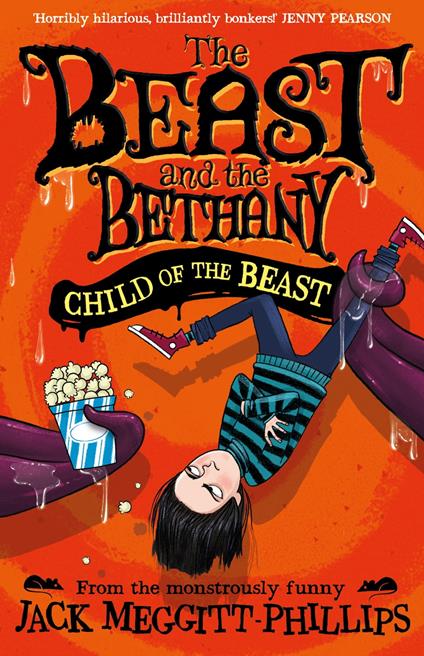 CHILD OF THE BEAST (BEAST AND THE BETHANY, Book 4) - Isabelle Follath,Jack Meggitt-Phillips - ebook