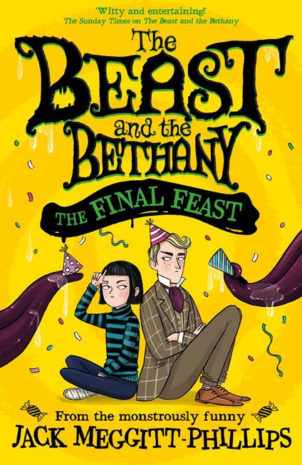 The Final Feast (BEAST AND THE BETHANY, Book 5) - Isabelle Follath,Jack Meggitt-Phillips - ebook