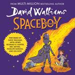 SPACEBOY: The epic and funny new children’s book from multi-million bestselling author David Walliams