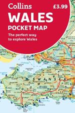 Wales Pocket Map: The Perfect Way to Explore Wales