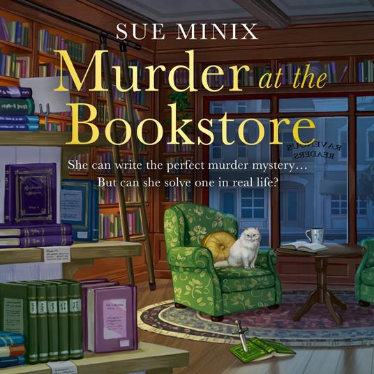 Murder at the Bookstore: An absolutely charming bookish cozy mystery (The Bookstore Mystery Series)