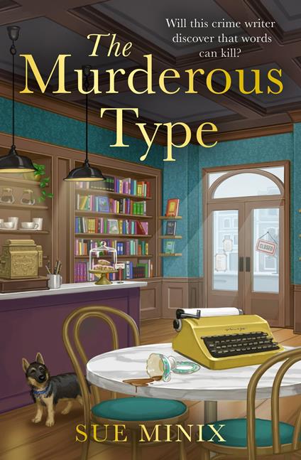 The Murderous Type (The Bookstore Mystery Series)