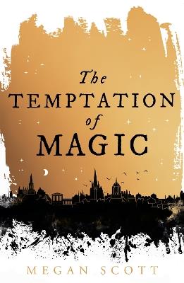 The Temptation of Magic - Megan Scott - cover