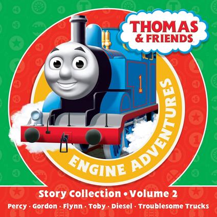 THOMAS & FRIENDS ENGINE ADVENTURES – AUDIO COLLECTION 2