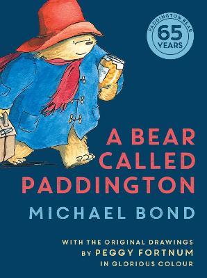 A Bear Called Paddington - Michael Bond - cover