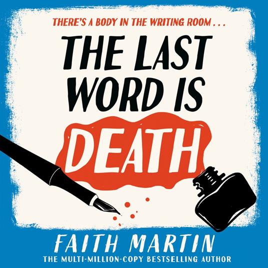 The Last Word Is Death: A gripping new historical cozy crime mystery series for 2025, for fans of Richard Osman (The Val & Arbie Mysteries, Book 2)