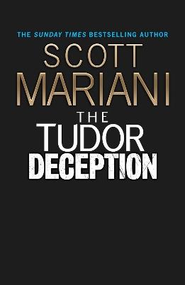 The Tudor Deception - Scott Mariani - cover