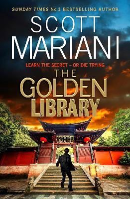 The Golden Library - Scott Mariani - cover