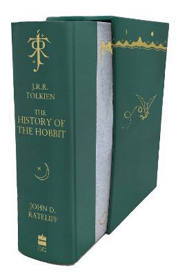 The History of the Hobbit: One Volume Edition - J.R. R. Tolkien,John D. Rateliff - cover