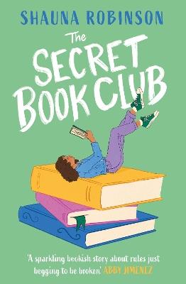 The Secret Book Club - Shauna Robinson - cover