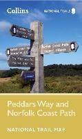 Peddars Way and Norfolk Coast Path National Trail Map - Collins Maps - cover