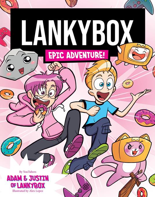Lankybox Epic Adventure - Farshore - ebook